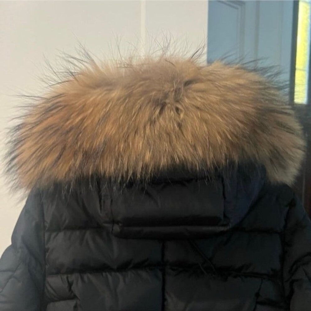 Sam. Matte Decade Down Jacket Size Small Black Ex… - image 4